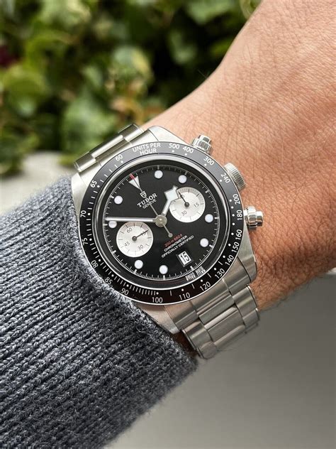 tudor black bay chrono 79360n.